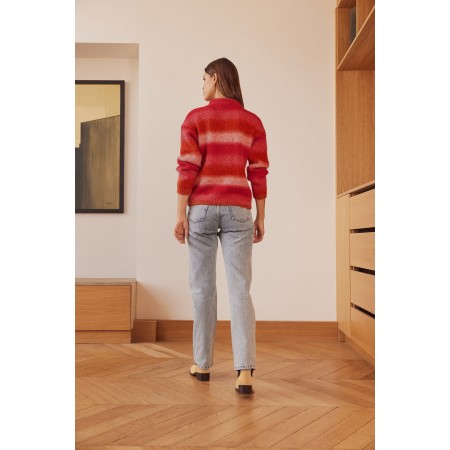 Pink striped Lavis jumper JUSQU'A -70%! 