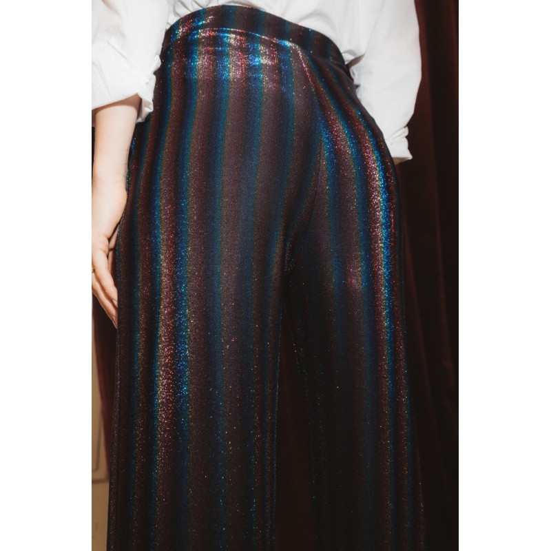 multicolored rainbow pants 2 - 3 jours ouvrés.