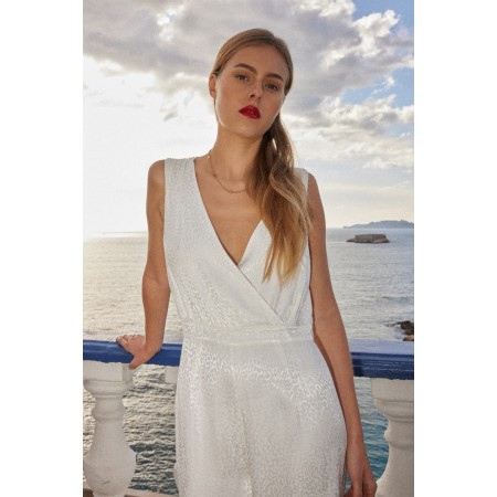 Jumpsuit N°20 white jacquard 2023