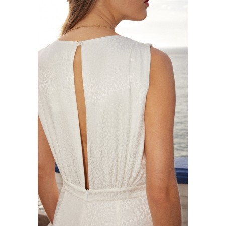 Jumpsuit N°20 white jacquard 2023