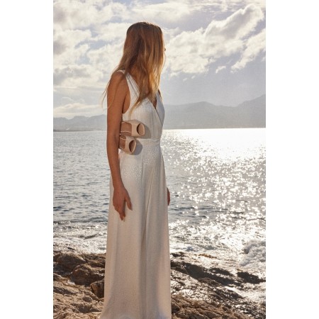 Jumpsuit N°20 white jacquard 2023