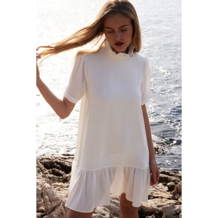 Dress N°19 white votre restaurant rapide dans 