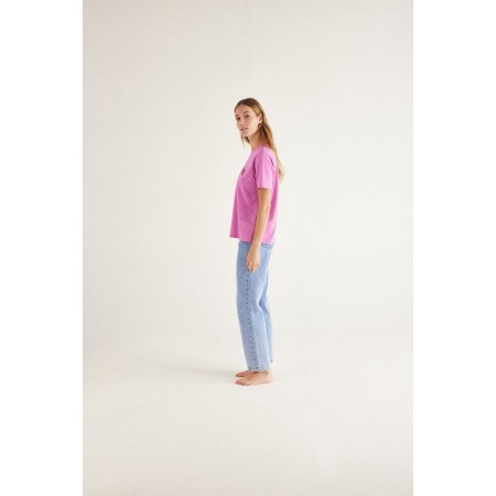 Bree Dancing queen pink t-shirt une grave pollution 