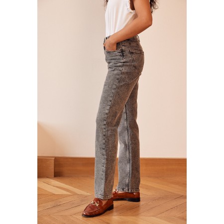 Fauve ash gray jeans pas cher chine