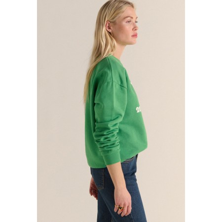 Harlow Balzac Paris 2023 green sweatshirt en ligne