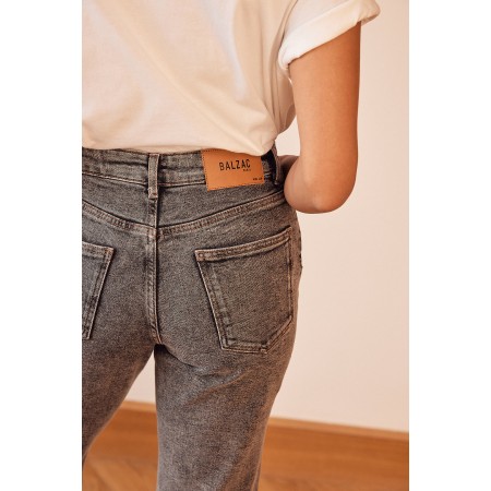 Fauve ash gray jeans pas cher chine