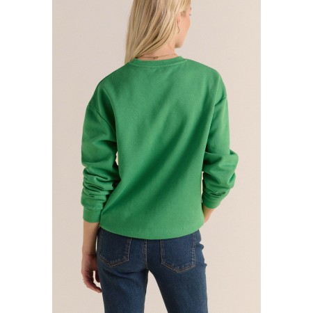 Harlow Balzac Paris 2023 green sweatshirt en ligne