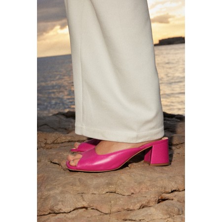 Mystique fuchsia pumps rembourrage situé sous