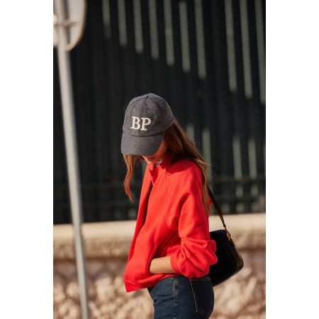 Casquette BP gris Les êtres humains sont 