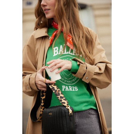 Harlow Balzac Paris 2023 green sweatshirt en ligne