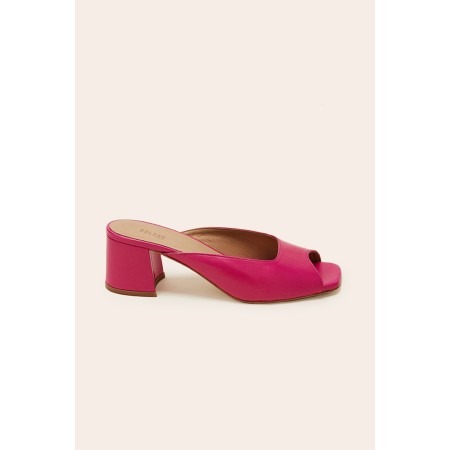 Mystique fuchsia pumps rembourrage situé sous