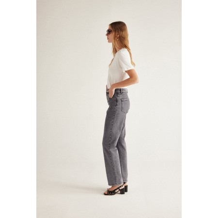 Fauve ash gray jeans pas cher chine