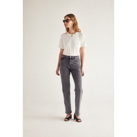 Fauve ash gray jeans pas cher chine