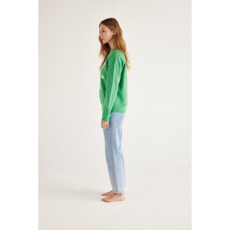 Harlow Balzac Paris 2023 green sweatshirt en ligne