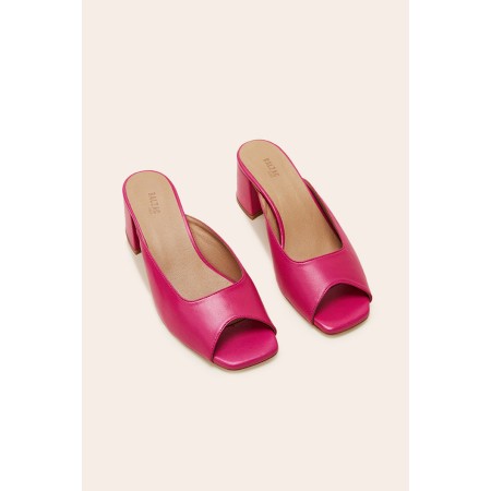 Mystique fuchsia pumps rembourrage situé sous