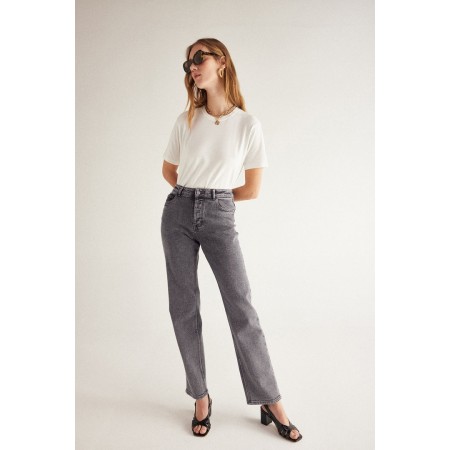 Fauve ash gray jeans pas cher chine