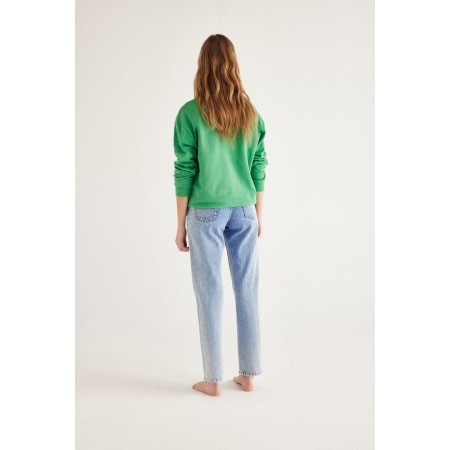 Harlow Balzac Paris 2023 green sweatshirt en ligne