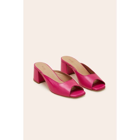 Mystique fuchsia pumps rembourrage situé sous