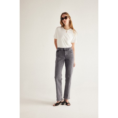 Fauve ash gray jeans pas cher chine