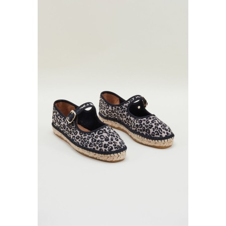 Fortune ballet flats in leopard jacquard en ligne des produits 