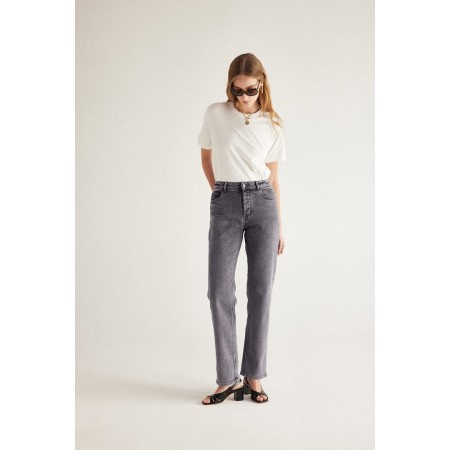 Fauve ash gray jeans pas cher chine