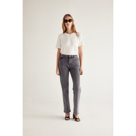 Fauve ash gray jeans pas cher chine