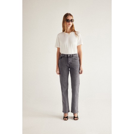 Fauve ash gray jeans pas cher chine