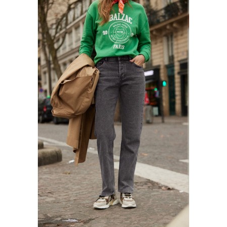 Harlow Balzac Paris 2023 green sweatshirt en ligne