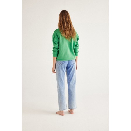 Harlow Balzac Paris 2023 green sweatshirt en ligne