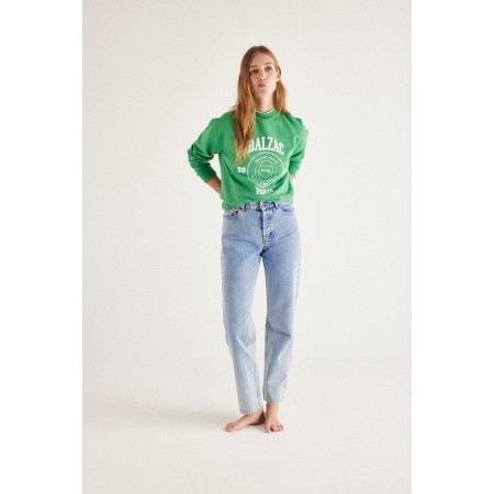 Harlow Balzac Paris 2023 green sweatshirt en ligne