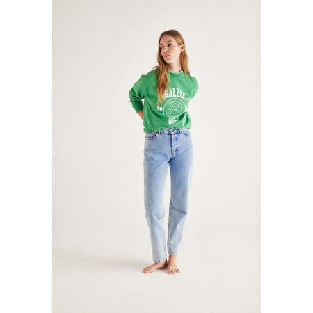 Harlow Balzac Paris 2023 green sweatshirt en ligne