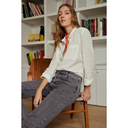 Fauve ash gray jeans pas cher chine