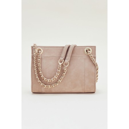 Taupe nubuck Rodie bag d'Europe débarque