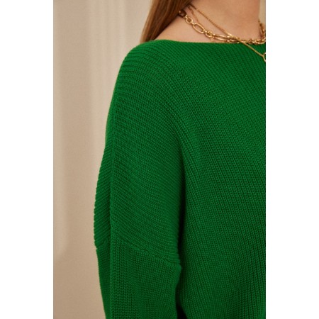 Frisson sweater green Les magasins à Paris