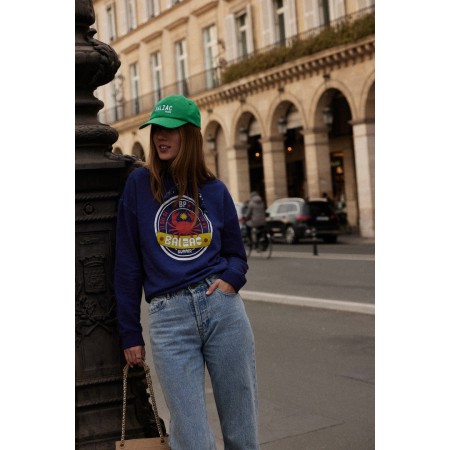 Navy Crab Harlow Sweatshirt Venez découvrir notre 