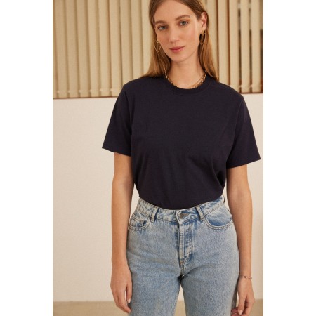 Bree navy t-shirt offre 