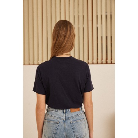 Bree navy t-shirt offre 