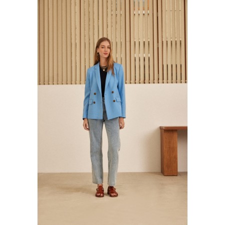 Sky blue Nael jacket france