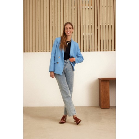 Sky blue Nael jacket france