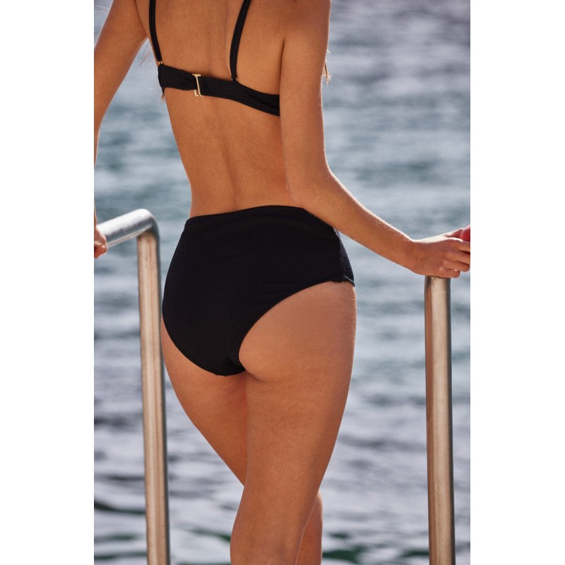 Black Patchouli bikini bottoms les muscles