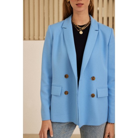 Sky blue Nael jacket france