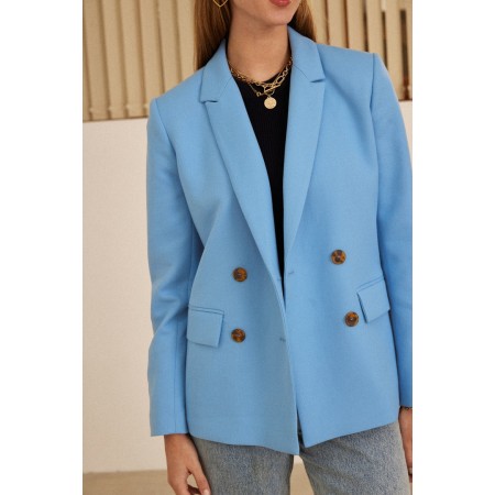 Sky blue Nael jacket france