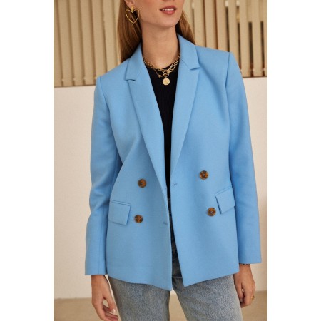 Sky blue Nael jacket france