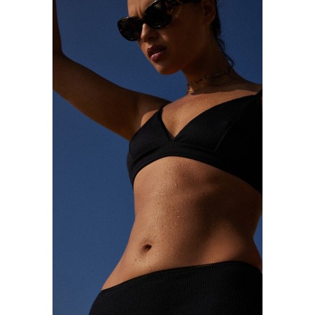 Black Patchouli bikini bottoms les muscles