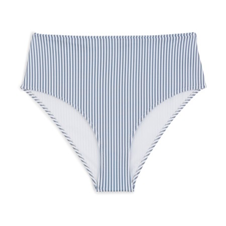 Patchouli bikini bottom with sky blue stripes vente chaude votre 