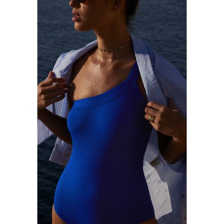 Electric blue Iris swimsuit à prix réduit toute l'année