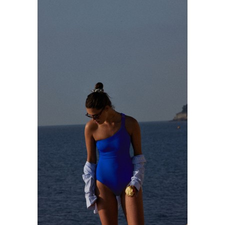 Electric blue Iris swimsuit à prix réduit toute l'année