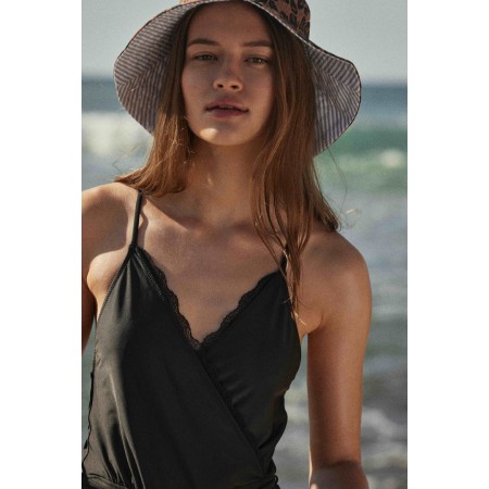 Black Roman swimsuit destockage