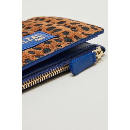 Cheetah and blue Kouros coin purse 50% de réduction en Octobre 2024