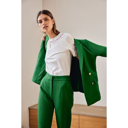 Veste Nael vert pelouse store